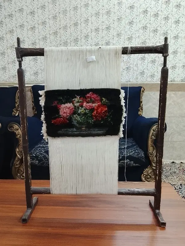 دارقالی|تابلو فرش|کرمان, |دیوار