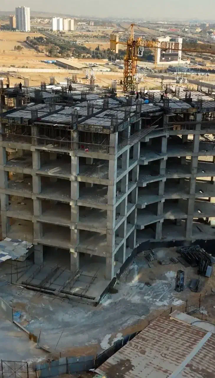 ۱۲۰ متر ۳ خواب فراز فرتاک فول امکانات شهرک راه اهن|پیشفروش املاک|تهران, مروارید شهر|دیوار