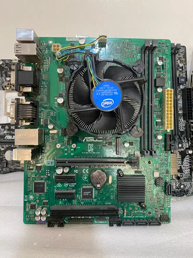 مادربرد h310+ cpu i3 8100|قطعات و لوازم جانبی رایانه|شیراز, انجیر|دیوار