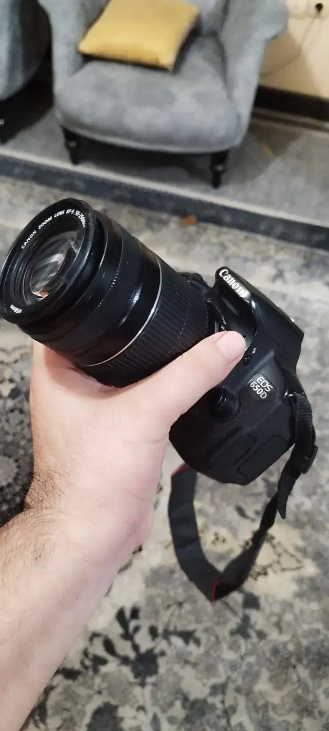 650d بدون لنز|دوربین عکاسی و فیلمبرداری|قشم, |دیوار