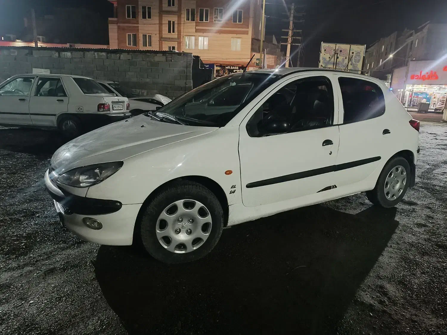 98تیپ5|خودرو سواری و وانت|اندیشه, اندیشه فاز ۱|دیوار