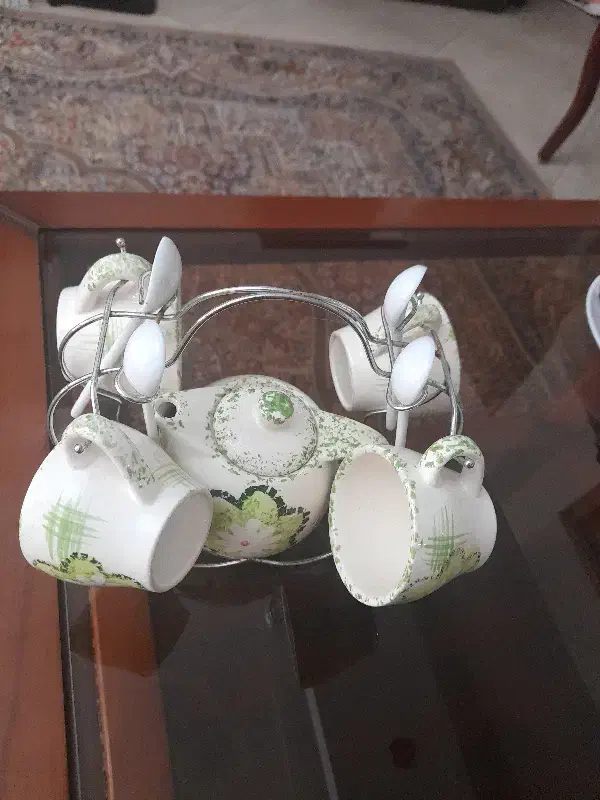 فنجون قهوه خوری|ظروف سرو و پذیرایی|تهران, سازمان برنامه شمالی|دیوار