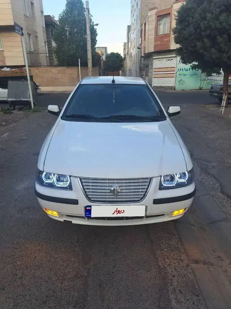 سمند مدل 96|خودرو سواری و وانت|قزوین, |دیوار