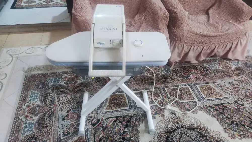 اتو پرس رادکس فرانسه بخار از کف و مجهز به رسوب گیر|اتو و لوازم اتو|مشهد, امیریه|دیوار