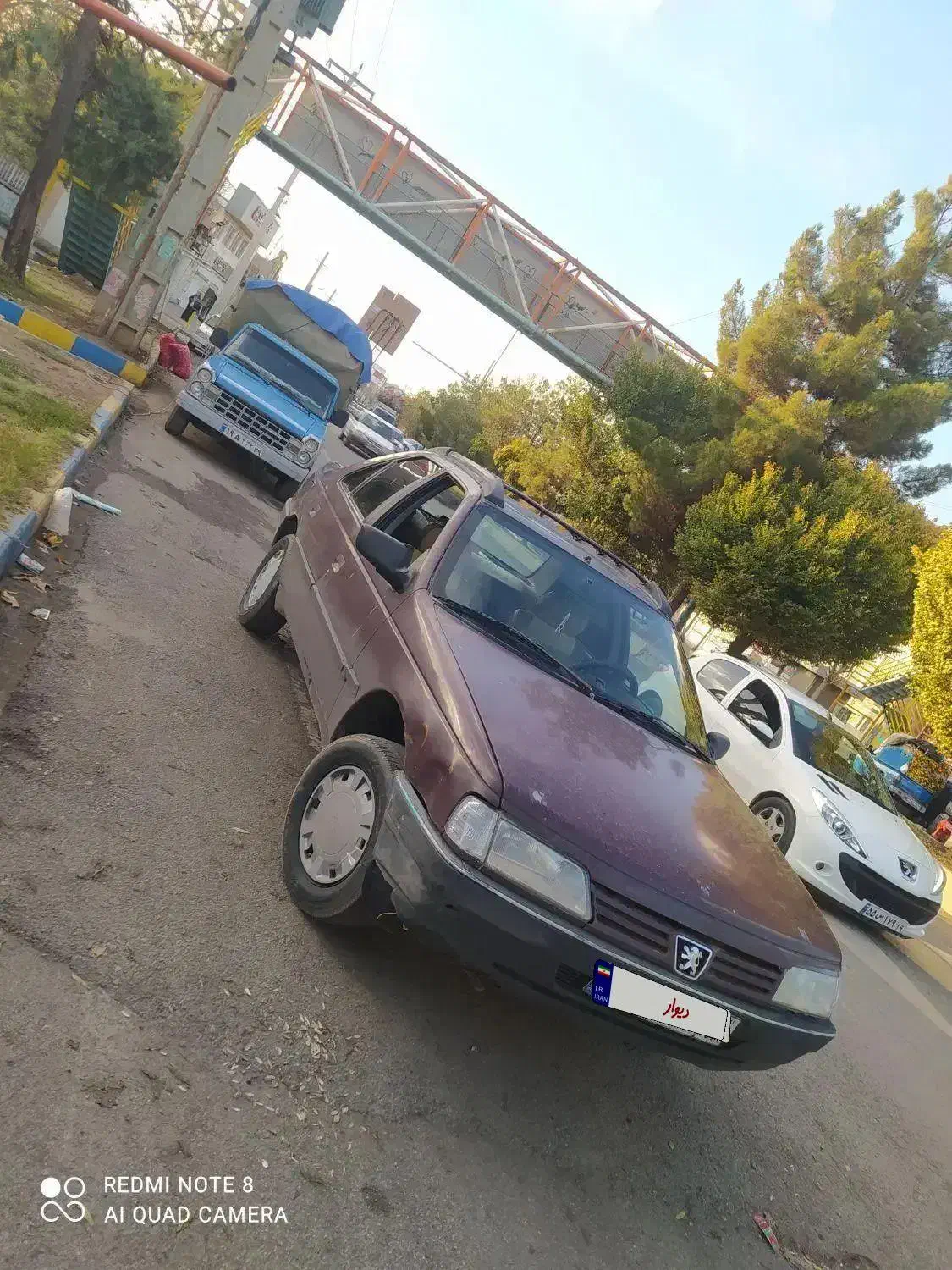 پژو 405 مدل 84 بدون رنگ|خودرو سواری و وانت|رفسنجان, |دیوار