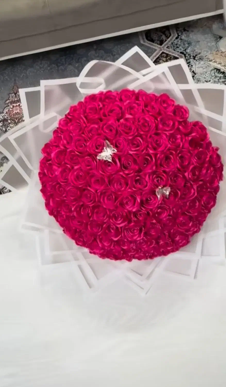 دسته گل ربانی|گل مصنوعی|هشتگرد, فاز ۱ مهستان|دیوار