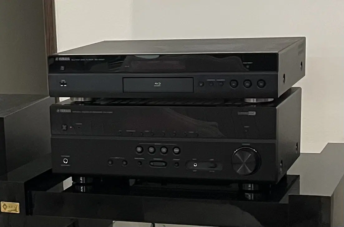 Amp & Player Yamaha  bluetooth  4k|سیستم صوتی خانگی|تهران, هروی|دیوار