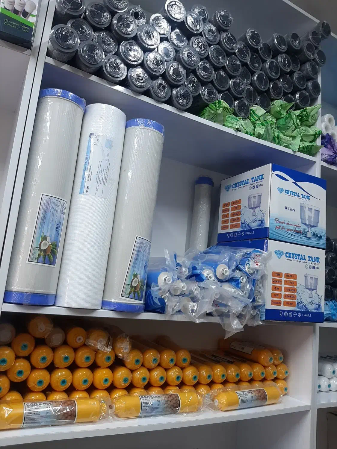 تعویض فیلتر تصفیه آب|آب‌سردکن و تصفیه آب|شاهین‌شهر, طالقانی|دیوار