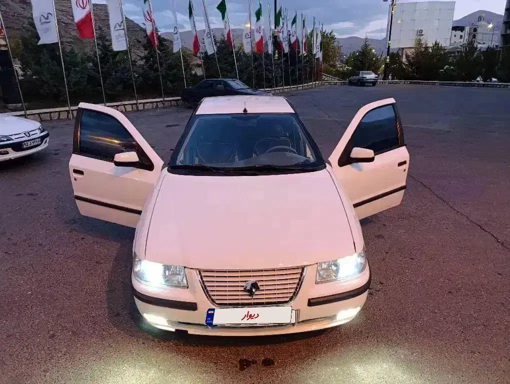 سمند ef7 دوگانه کارخانه|خودرو سواری و وانت|ماکو, |دیوار