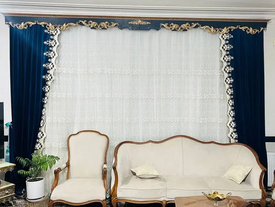 پرده|پرده، رانر، رومیزی|کامیاران, |دیوار