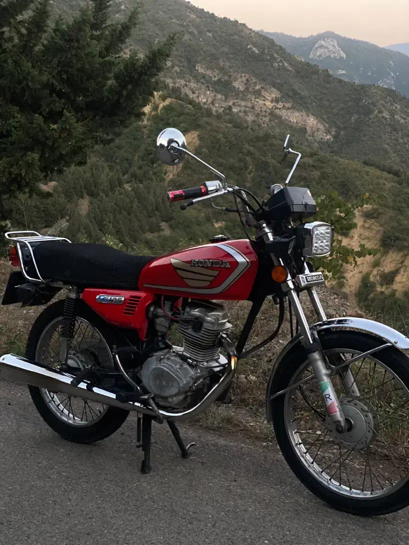 موتور هندا 125|موتورسیکلت|گنبد کاووس, |دیوار