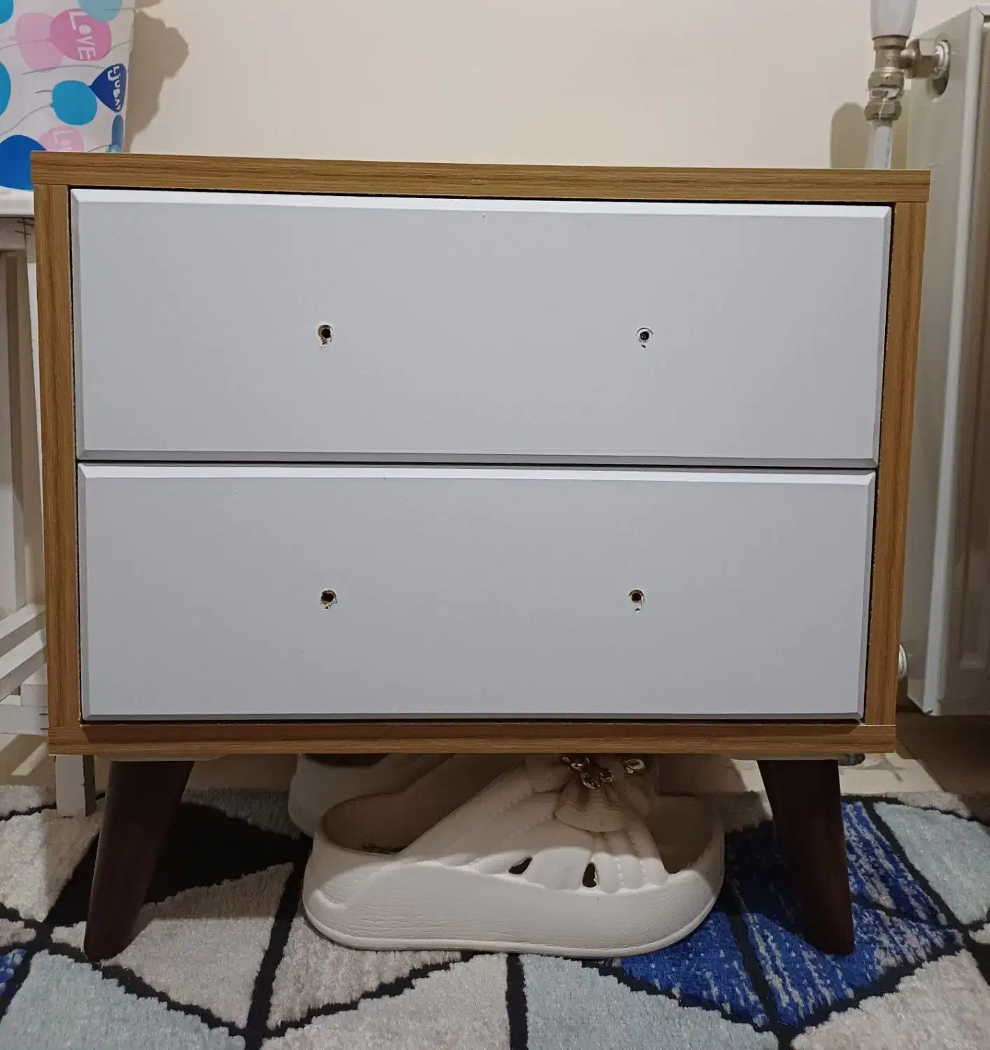 سرویس خواب نو|تخت و سرویس خواب|پرند, فاز ۶|دیوار