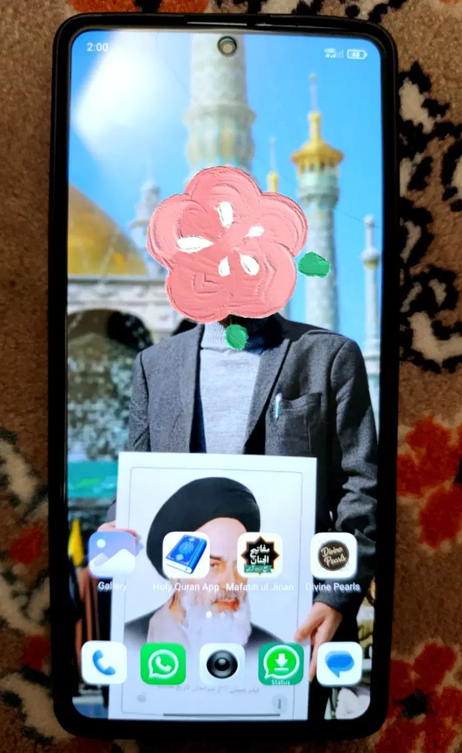 شیائومی Redmi Note 13 Pro با حافظهٔ ۲۵۶ گیگابایت|موبایل|قم, آذر (نکویی)|دیوار