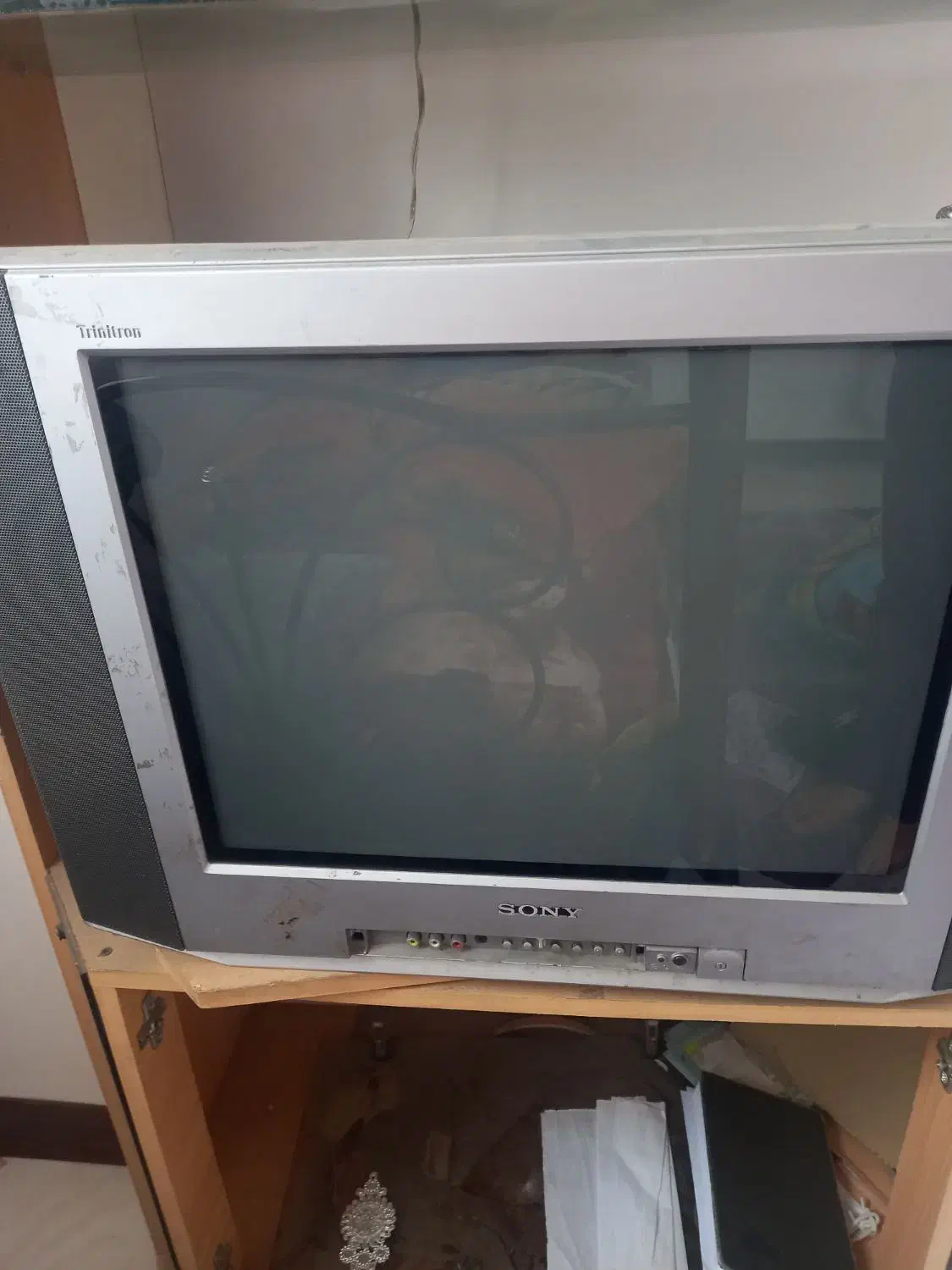 تلویزیون ۲۱ اینچ سونی|تلویزیون و پروژکتور|رشت, پاستوریزه|دیوار