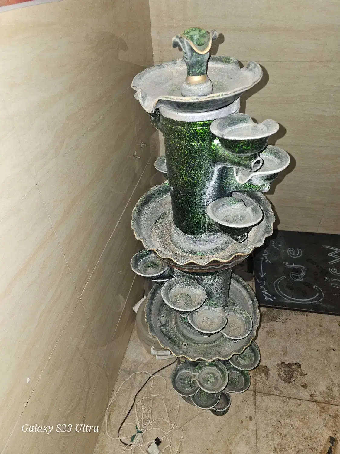 مجسمه ابشار تزئینی|مجسمه، تندیس، ماکت|اهواز, گلستان|دیوار