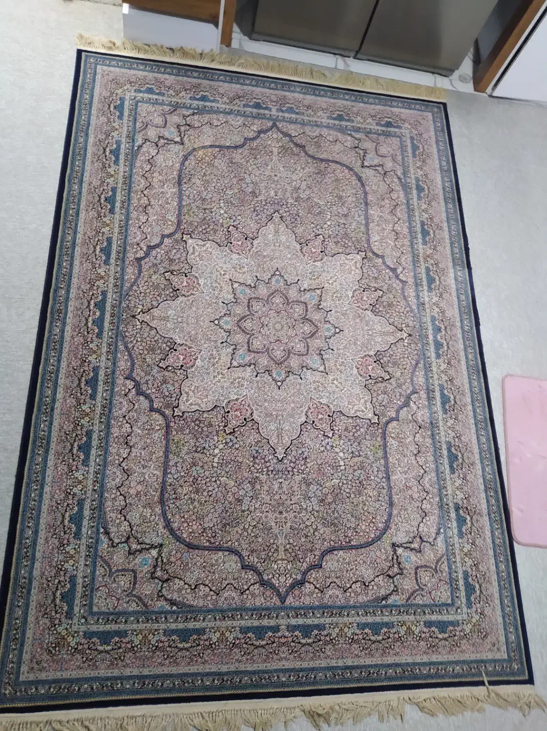 قالی 1200 شانه در حد نو|فرش|مریوان, |دیوار