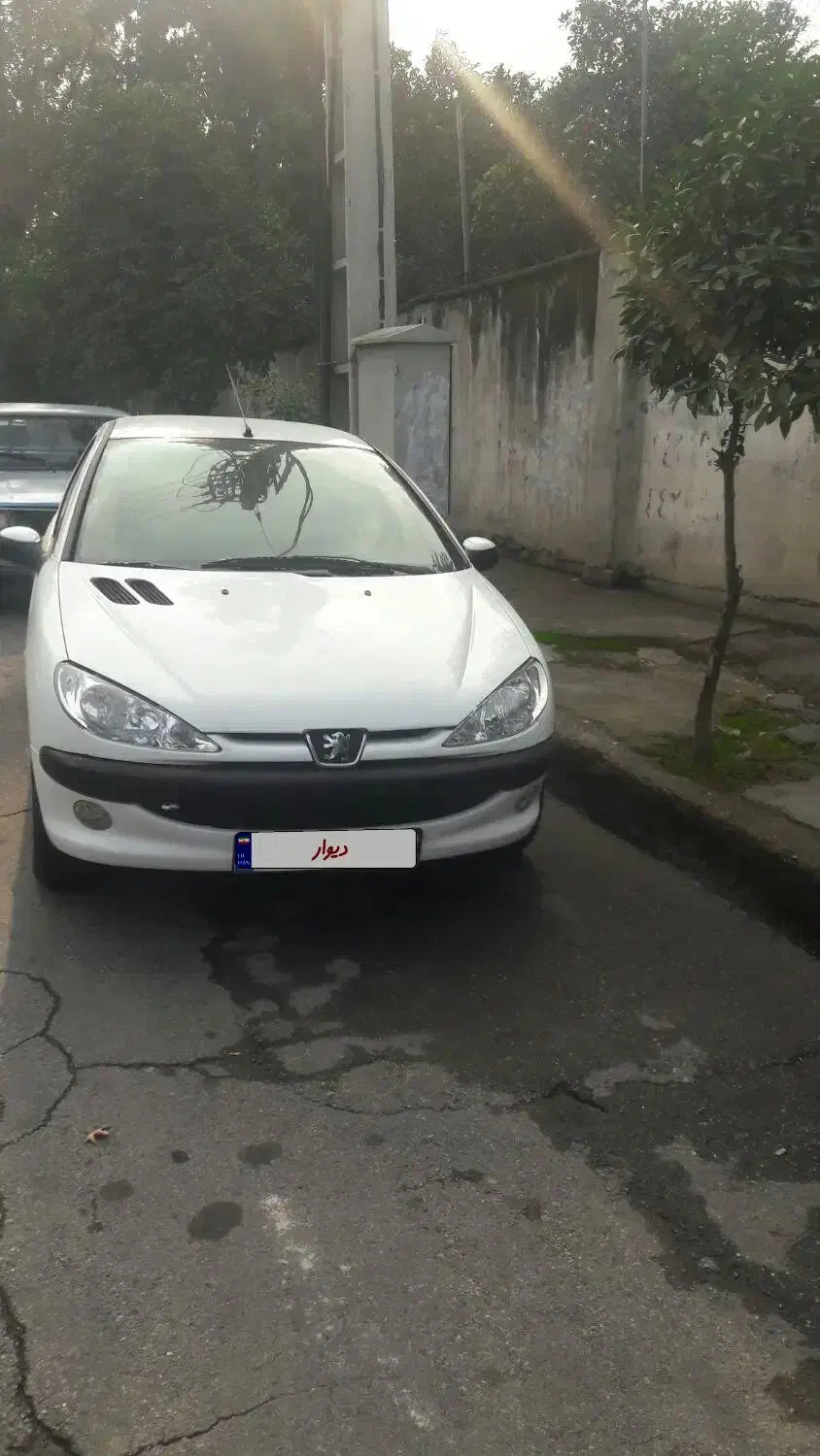 206 sd v8 مدل99|خودرو سواری و وانت|گرگان, |دیوار