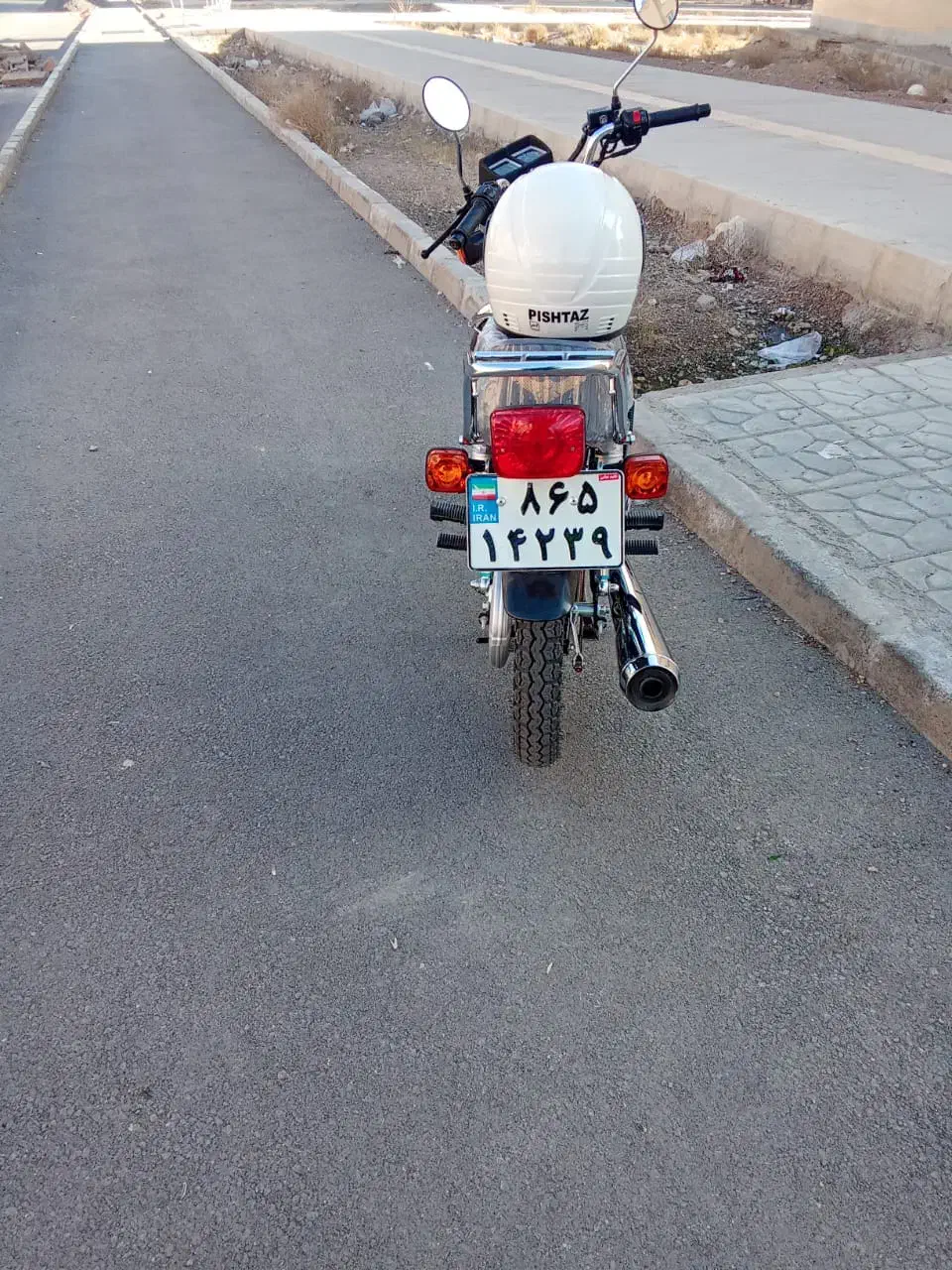 متور ۲۰۰ پرواز|موتورسیکلت|لردگان, |دیوار