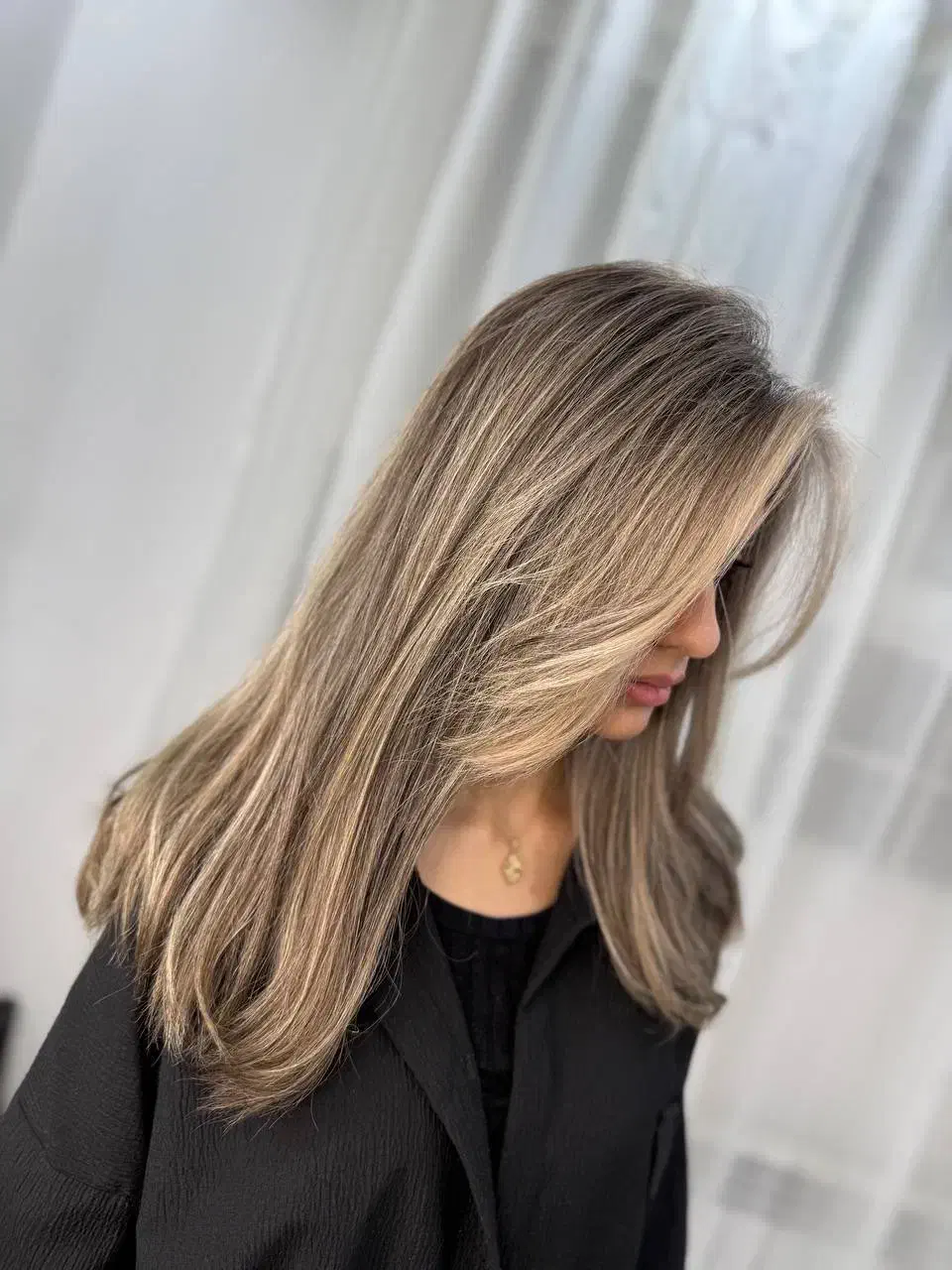 مدل هایلایت مو|خدمات آرایشگری و زیبایی|رشت, چله خانه|دیوار