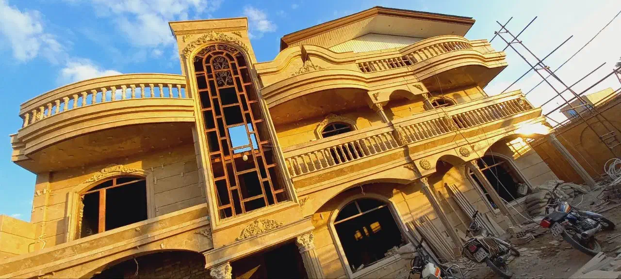 سنگ و سرامیک کاری نما رومی و داخلی|خدمات پیشه و مهارت|کنارک, |دیوار