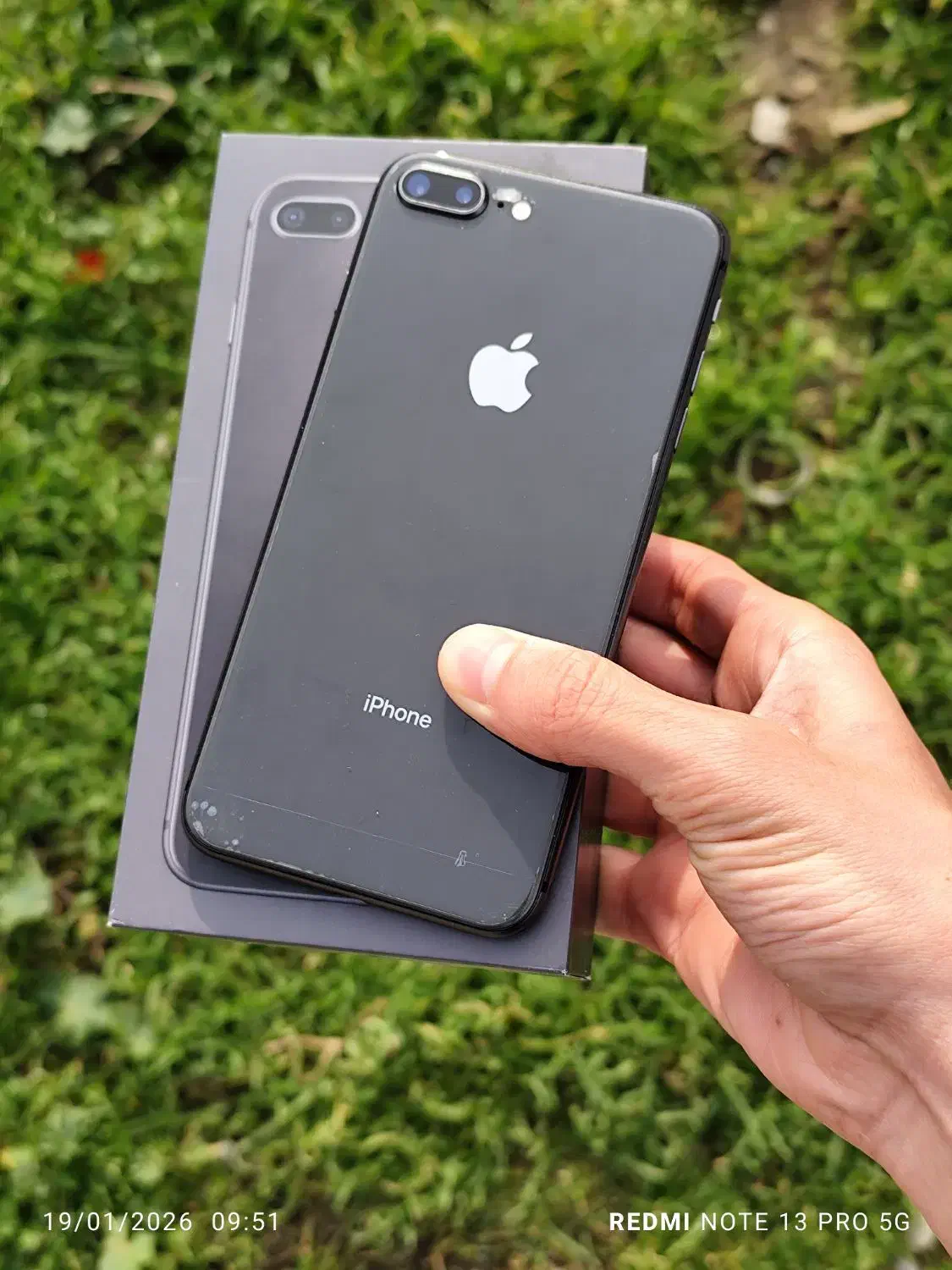 ایفون‌ 8پلاس حافظه256گیگ|موبایل|آق قلا, |دیوار