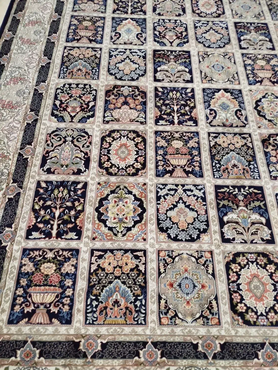 فرش ۱۲ متری نو|فرش|کاشمر, |دیوار