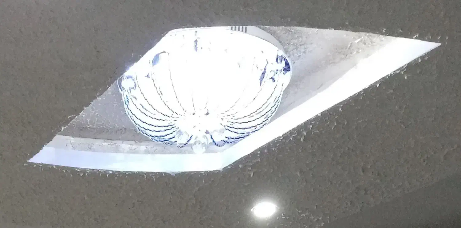 لوستر|لوستر و چراغ آویز|سنندج, |دیوار