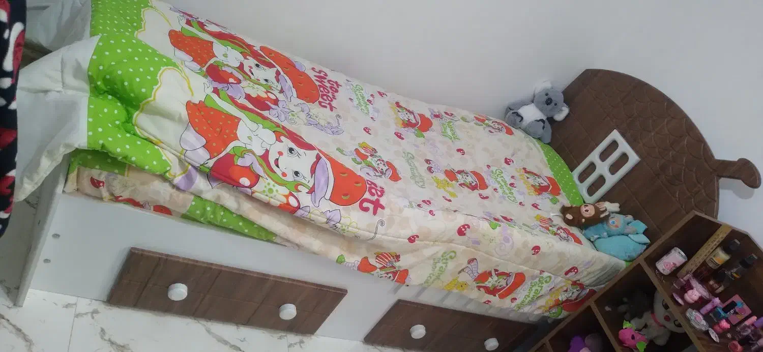 سرویس خواب کودک|تخت و صندلی بچه|صالح آباد, |دیوار