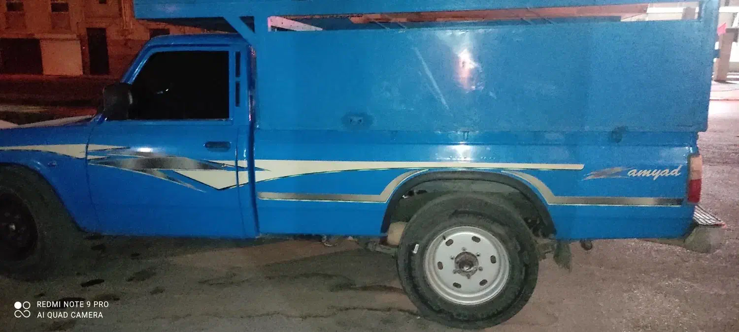 نیسان باراحمد|خدمات حمل و نقل|بافق, |دیوار