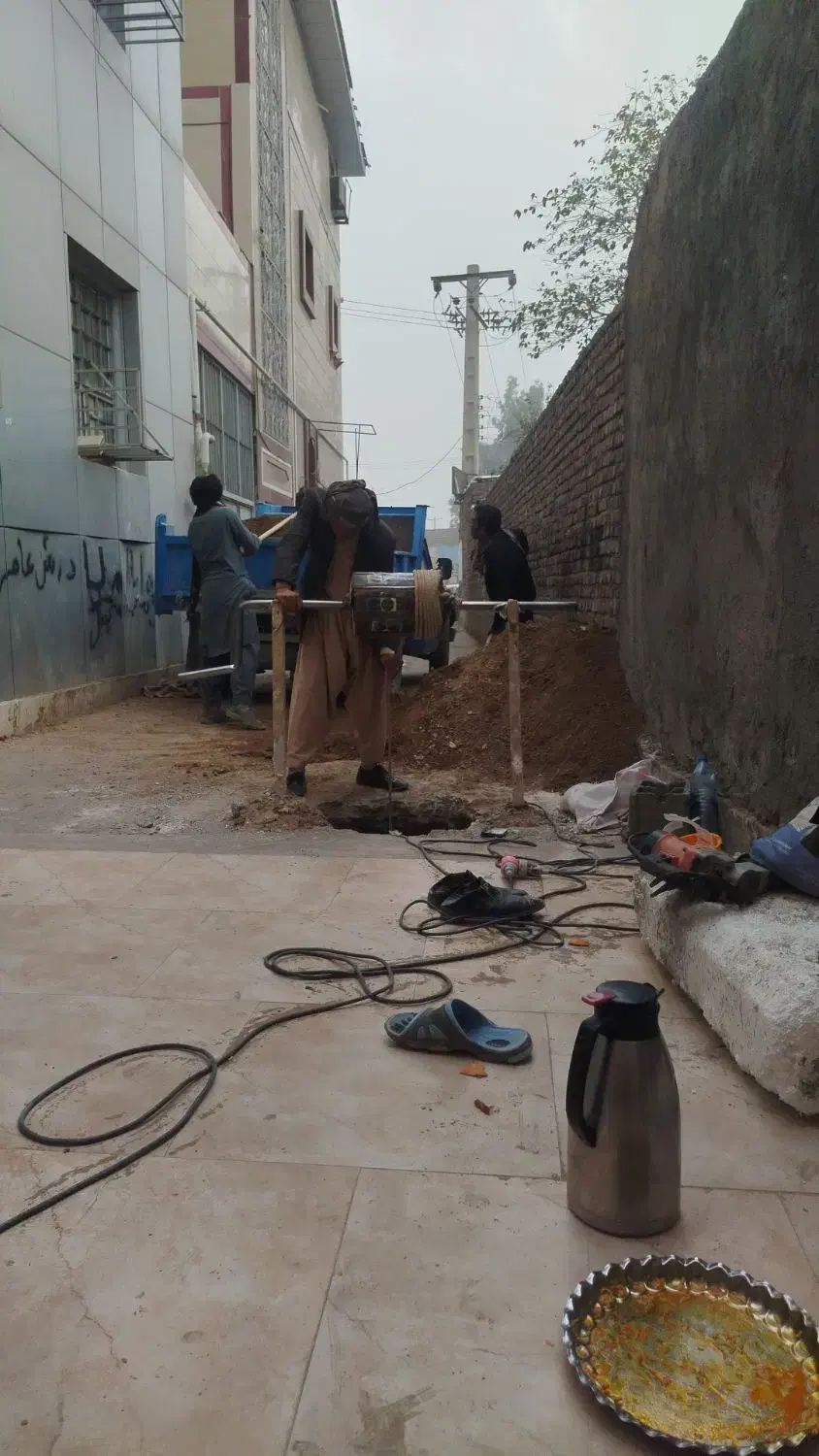 چاه کن حرفه ای ۲۰سال سابقه کار|خدمات پیشه و مهارت|زاهدان, |دیوار