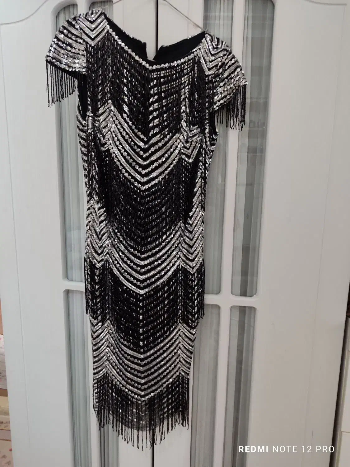 پیراهن ملیله دوری تمام کار ریشه دار|لباس|تبریز, |دیوار