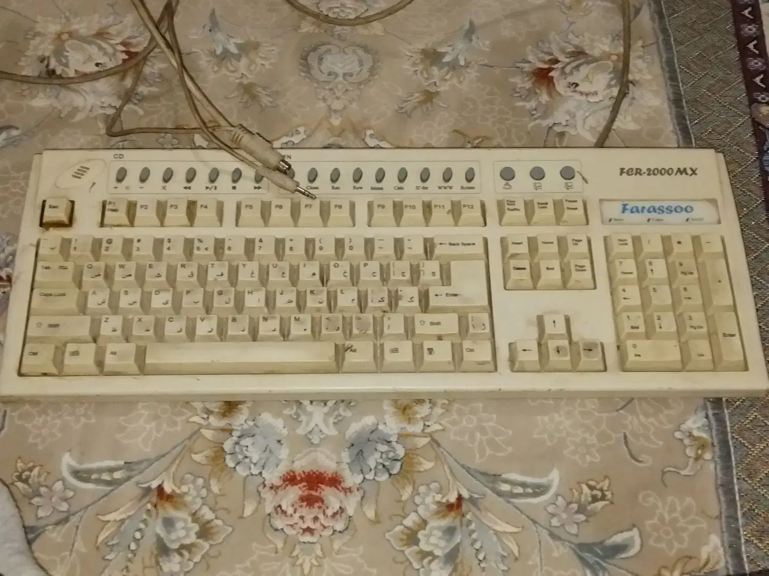 کی برد کامپیوتر سالم سیم در|رایانه رومیزی|ایلام, |دیوار