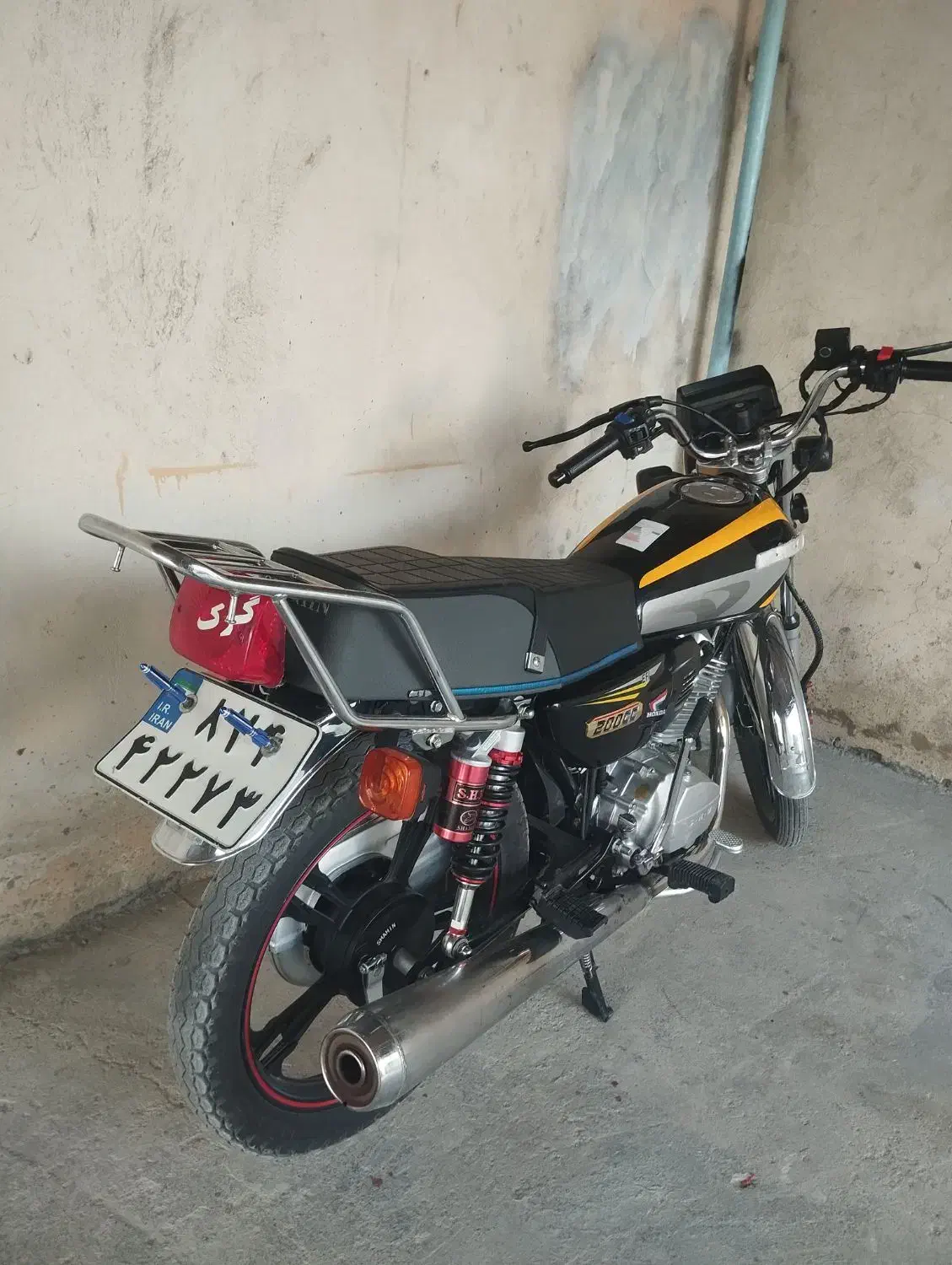 موتور سیکلت لیفان مدل 403|موتورسیکلت|نیک شهر, |دیوار