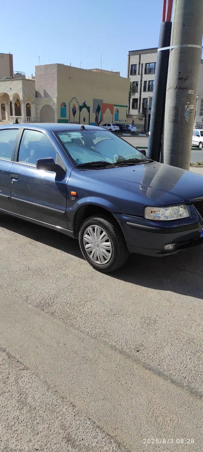 سمند LX مدل 1400|خودرو سواری و وانت|قم, بنیاد|دیوار