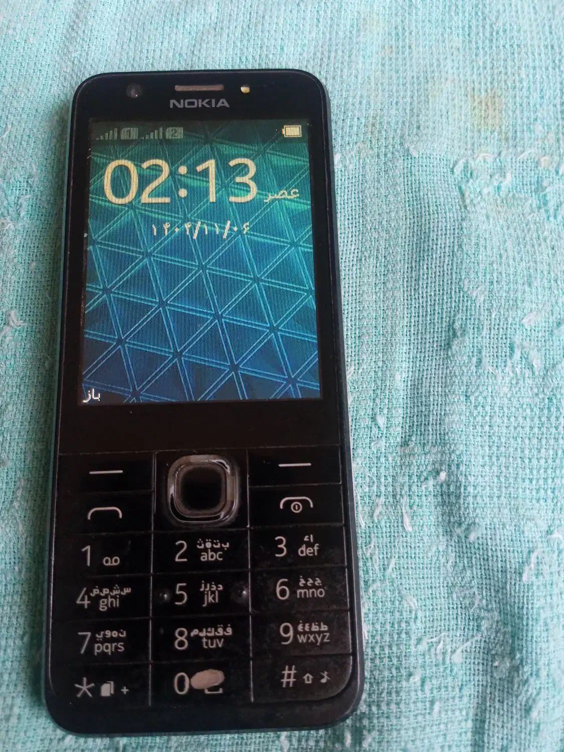 فروش یک عدد گوشی نوکیا۲۳۰|موبایل|نجفآباد, ویلاشهر|دیوار