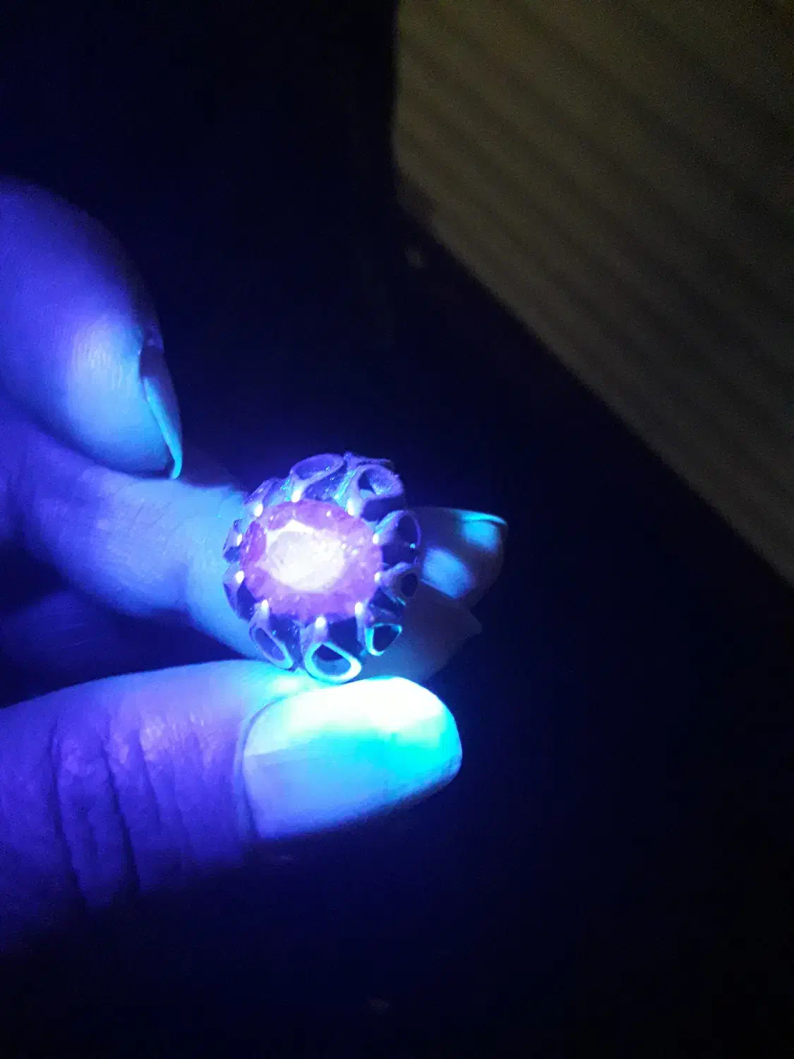 یاقوت کبود افریقا صدرصد طبیعی|جواهرات|رشت, بلوار گیلان|دیوار