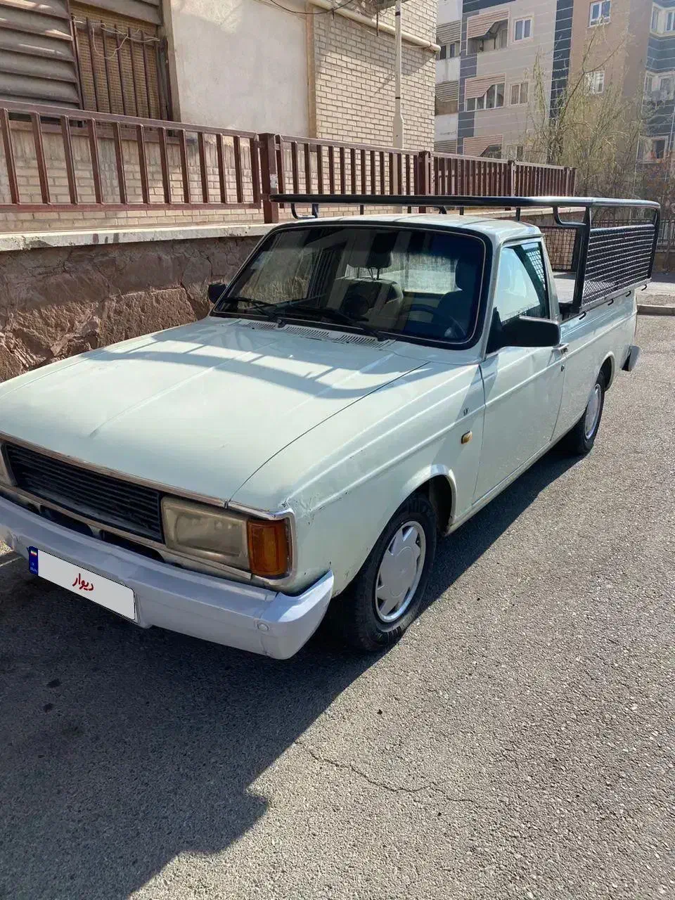 پیکان وانت مدل ۹۳|خودرو سواری و وانت|پردیس, فاز ۳|دیوار