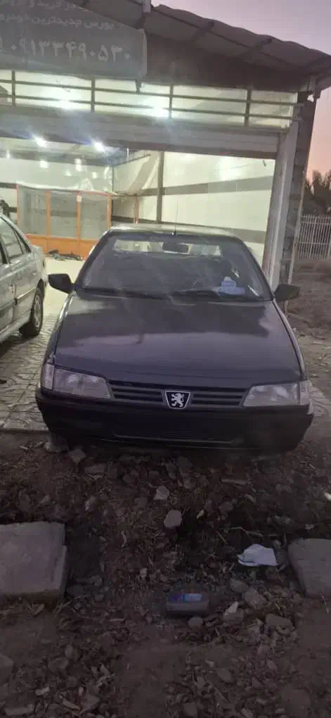 پژو مدل ۸۳ تمیز|خودرو سواری و وانت|جیرفت, |دیوار