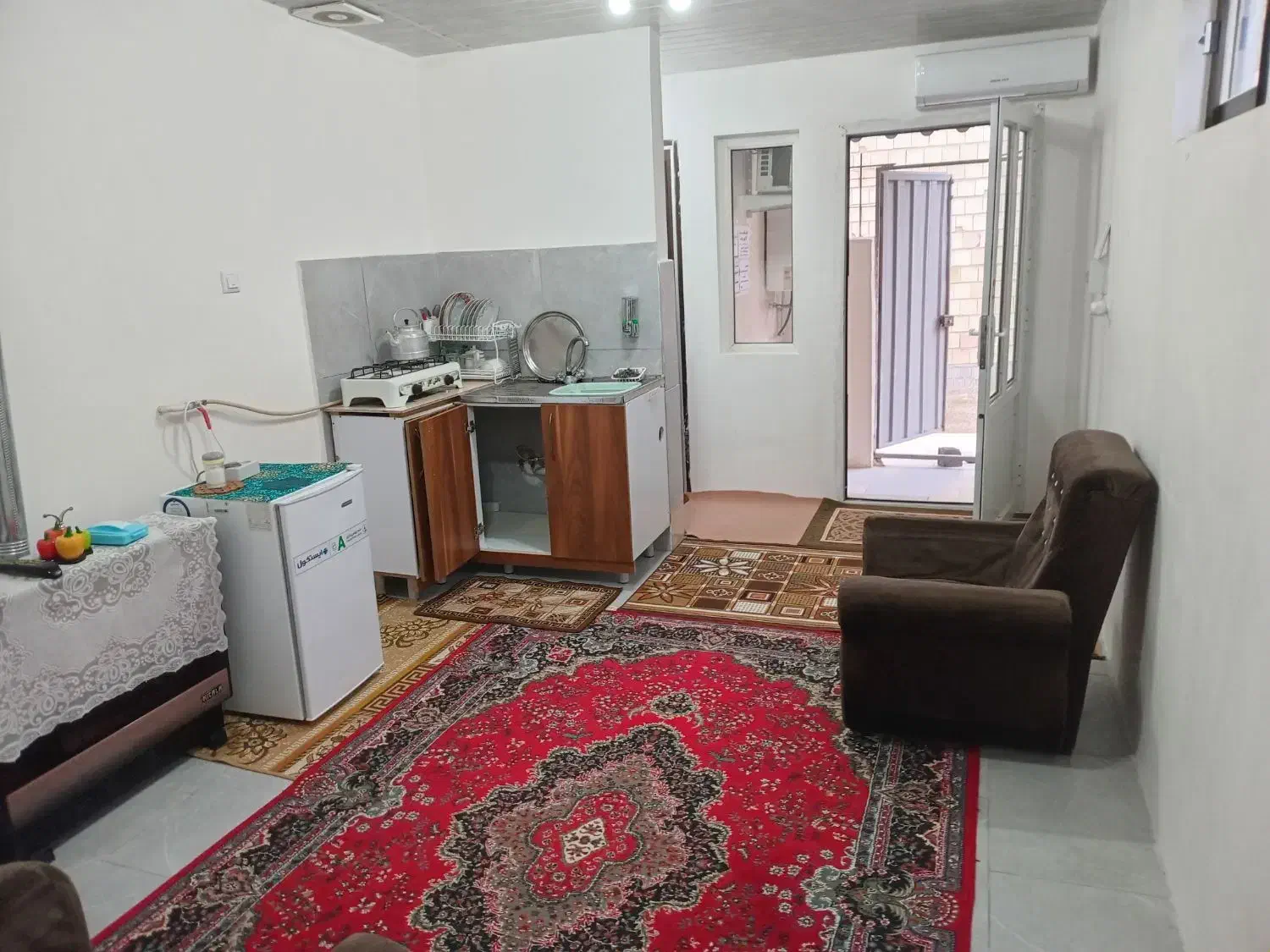 سویت ساحلی پیاده به دریل چپرپرد منطقه آزاد|اجارهٔ کوتاهمدت ویلا و باغ|خشکبیجار, |دیوار