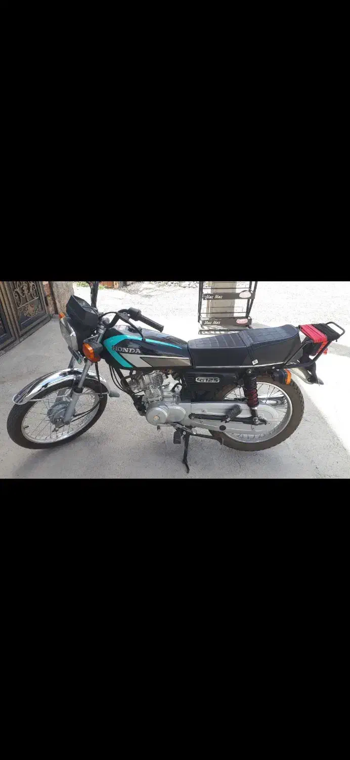 هندا نامی ۱۲۵|موتورسیکلت|آبسرد, |دیوار