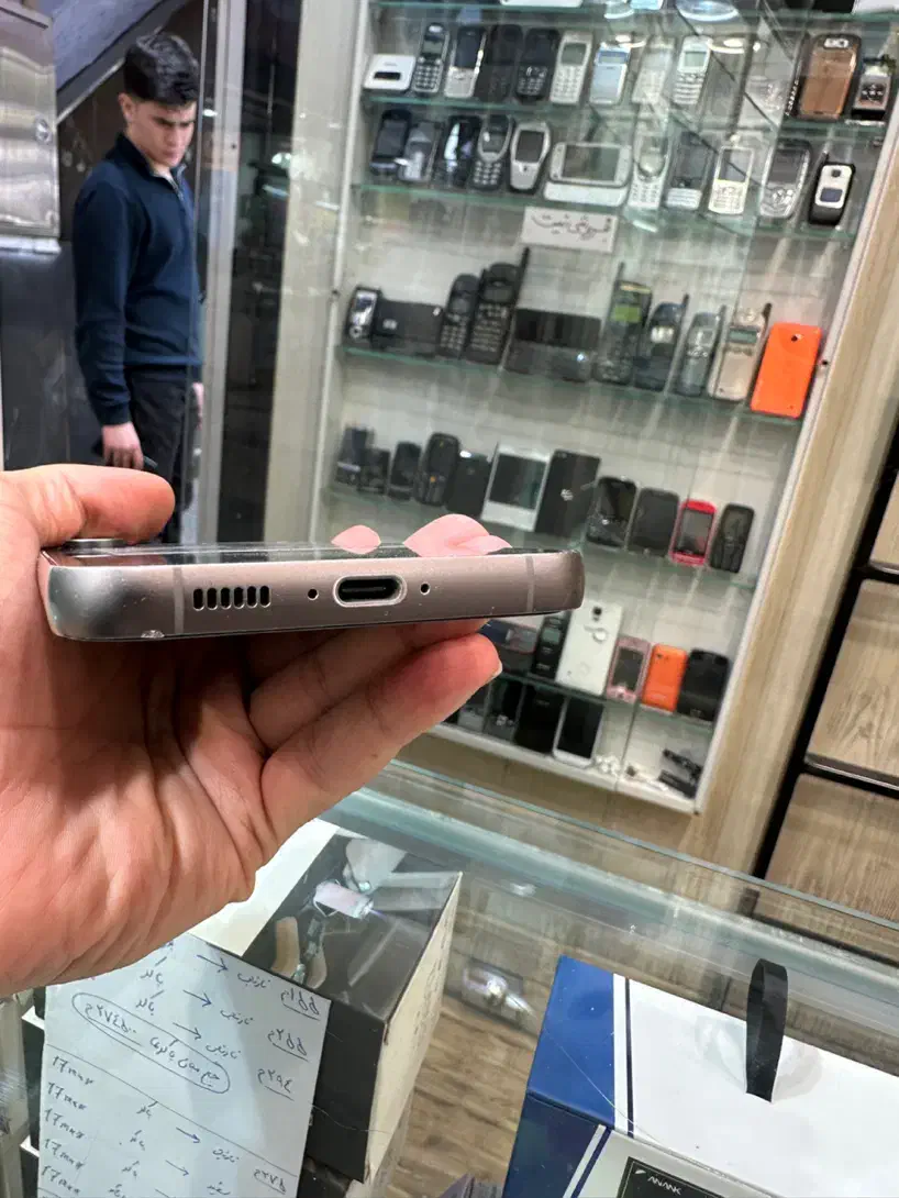 گوشی سامسونگ کارکرده S23 FE 256/8|موبایل|تهران, شیخ هادی|دیوار