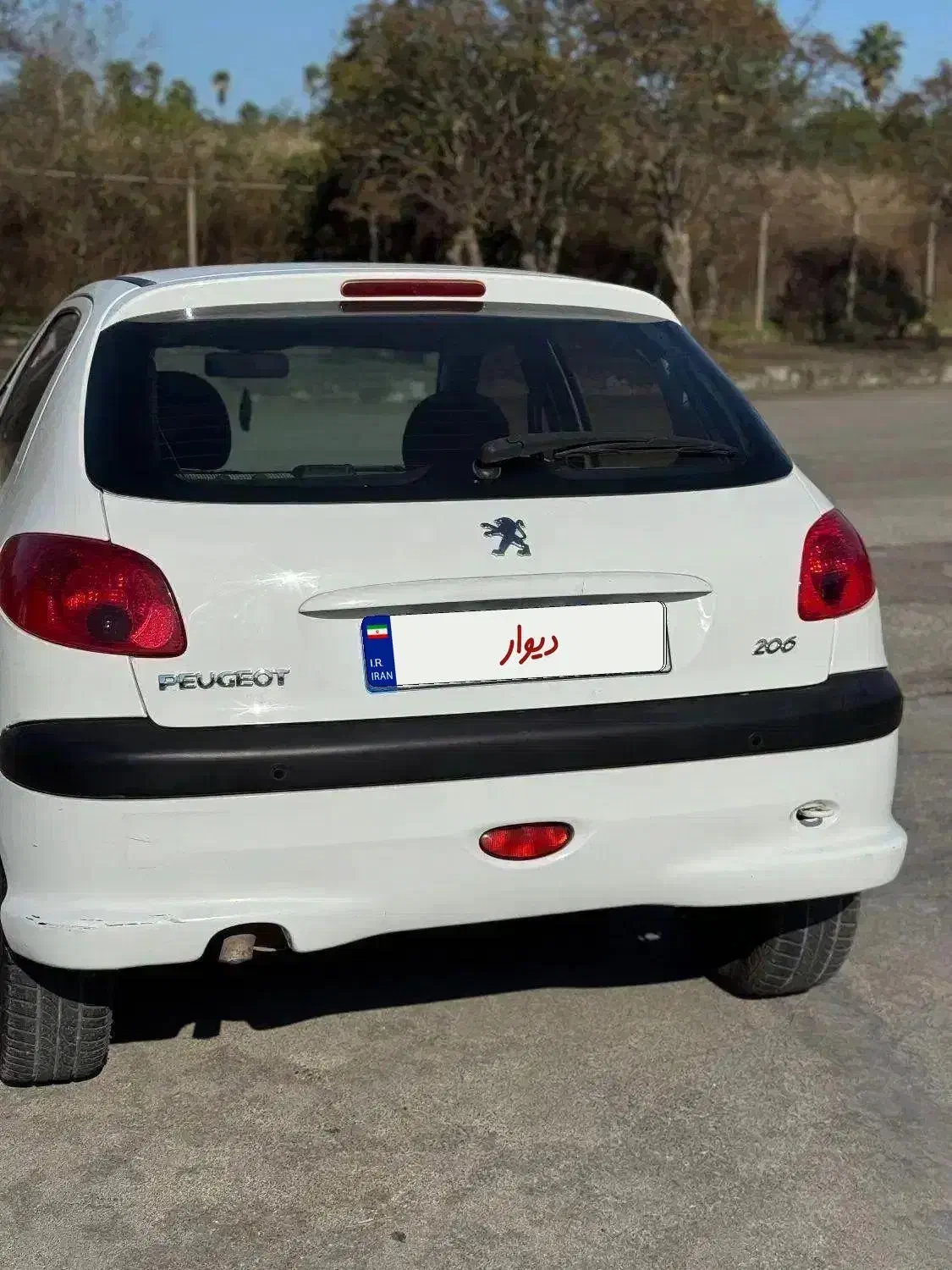 ۲۰۶ تیپ۲ مدل ۹۶|خودرو سواری و وانت|نوشهر, |دیوار