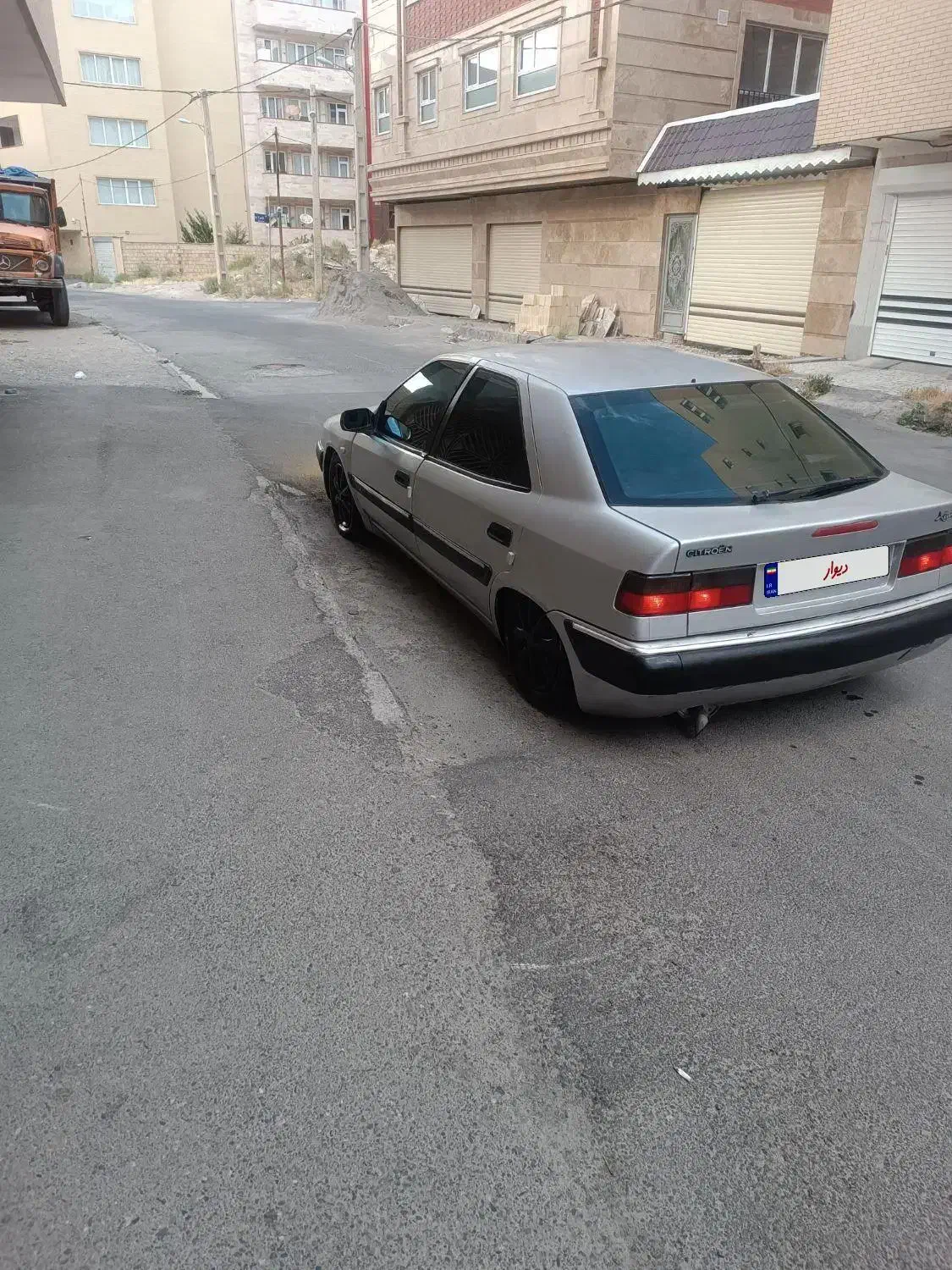 سیتروئن زانتیا 2000cc|خودرو سواری و وانت|تبریز, |دیوار