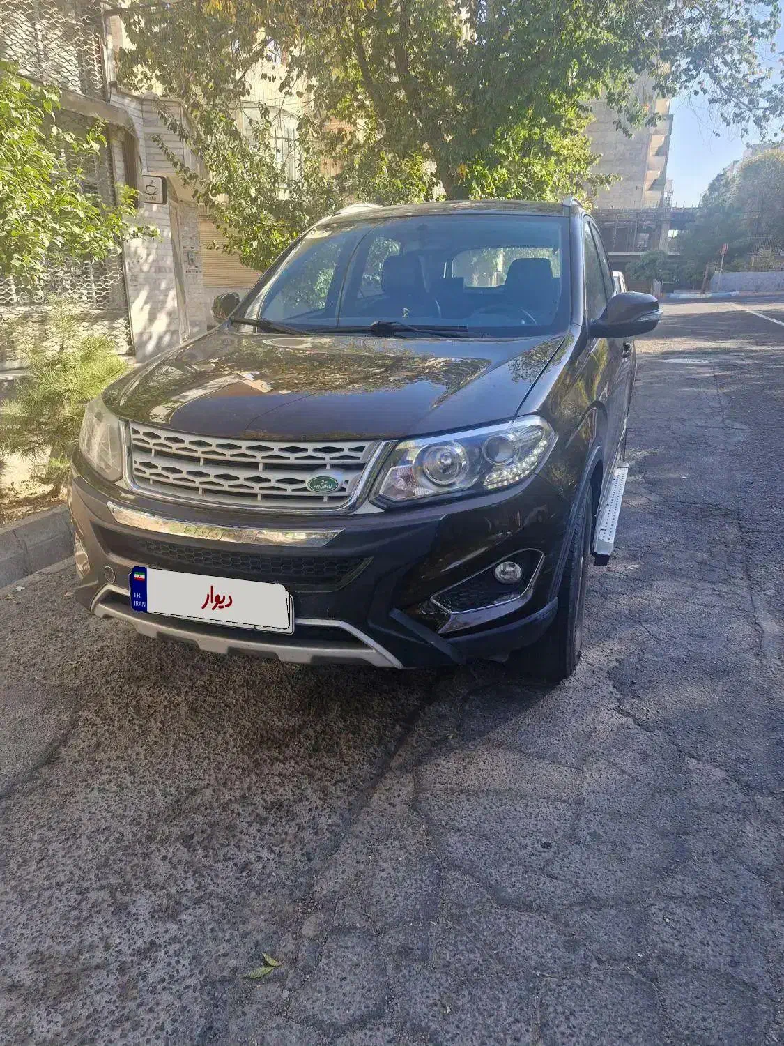 تیگو ۵ مدل ۹۵|خودرو سواری و وانت|تبریز, |دیوار