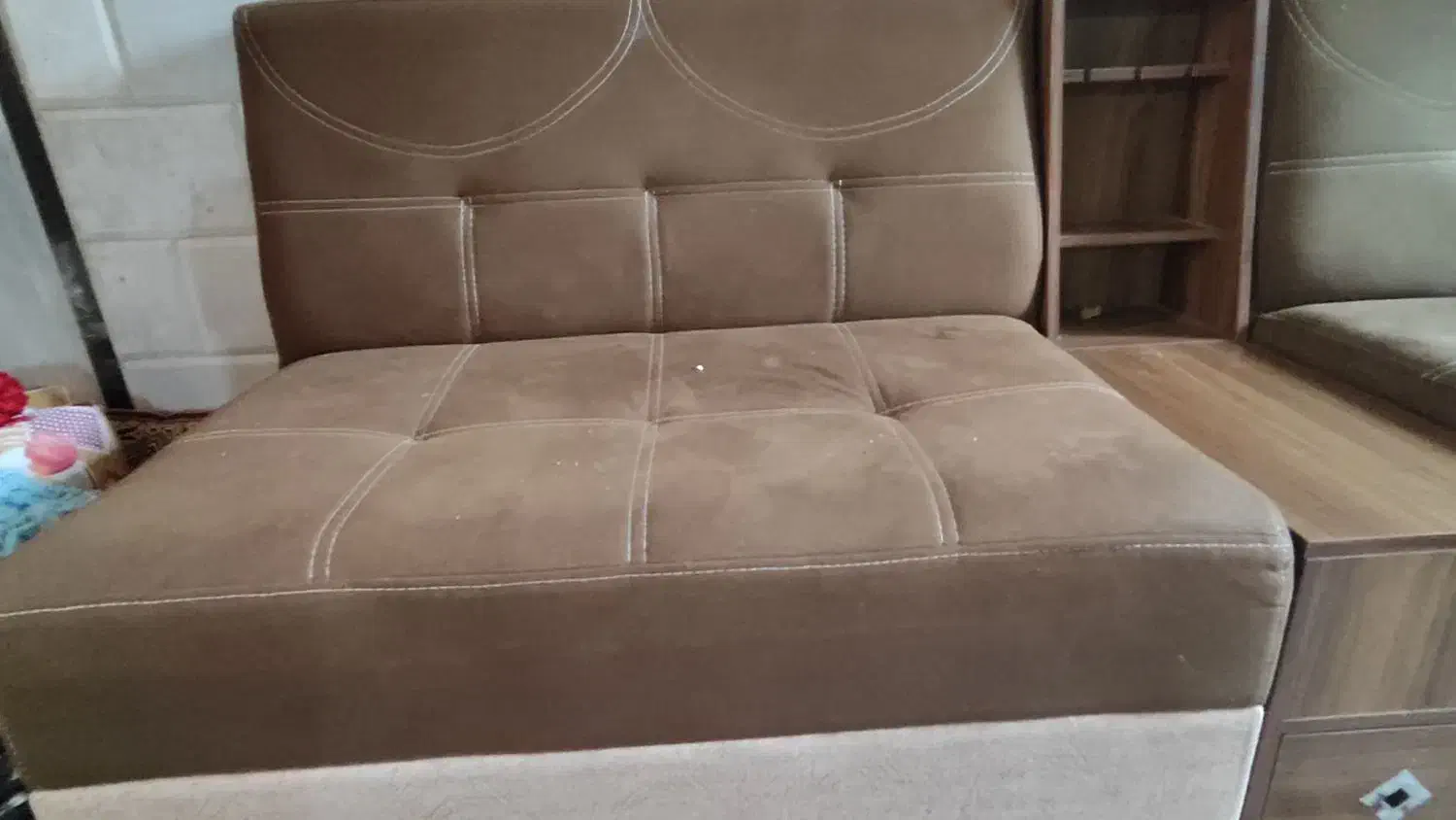 مبل هشت تکه در حد نو|مبلمان خانگی و میز عسلی|ایرانشهر, |دیوار