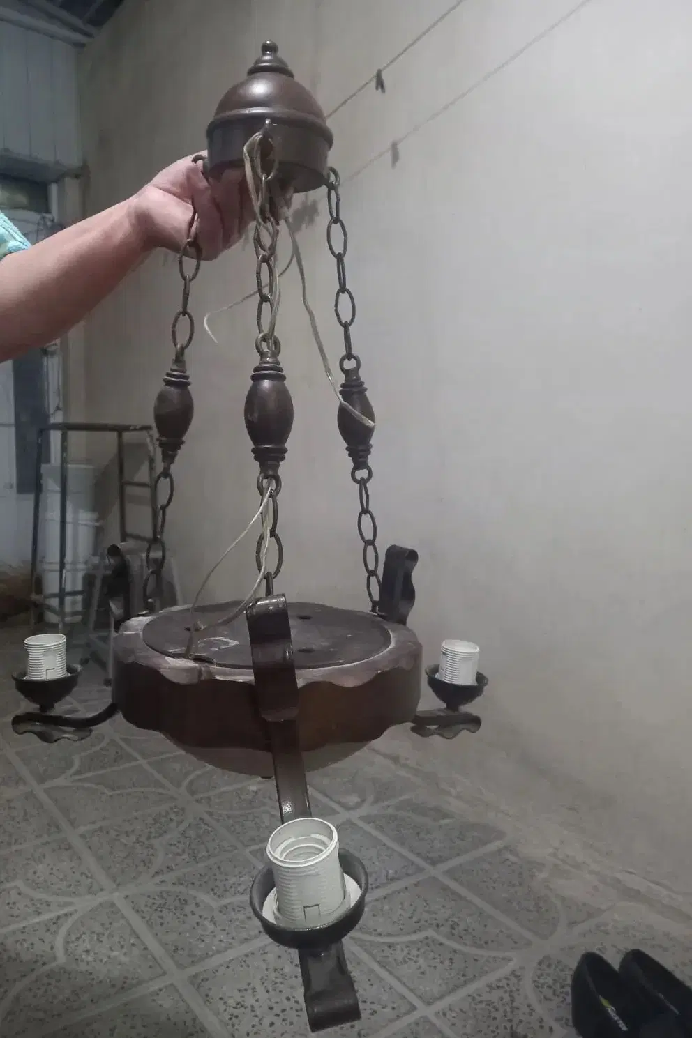 لوستر|لوستر و چراغ آویز|دورود, |دیوار