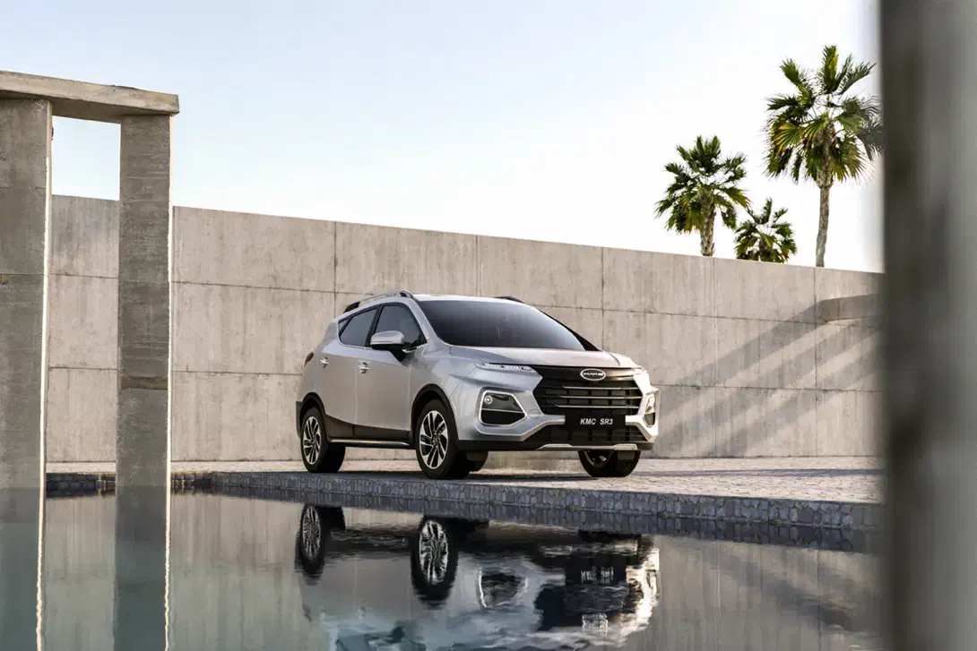 قاسمی/اقساطی/کی ام سی اس آر تری ۳/KMC SR3/اس آر ۳|خودرو سواری و وانت|اصفهان, ارزنان|دیوار