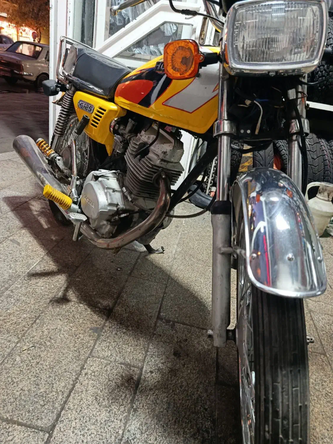 موتور 125 مزایده|موتورسیکلت|ارومیه, |دیوار