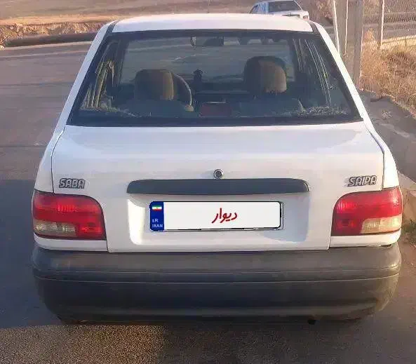 پراید مدل ۸۶ دوگانه شرکتی|خودرو سواری و وانت|ابهر, |دیوار