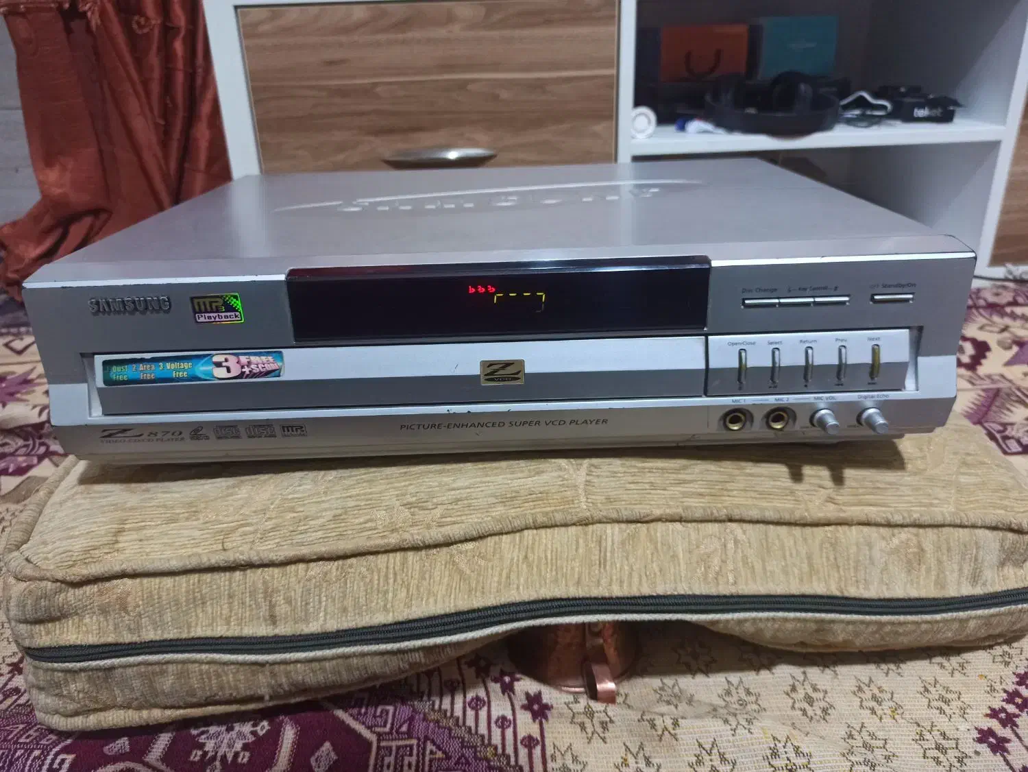 دستگاه دیوی دی درحد نو|پخش‌کننده DVD و ویدیو|شیراز, سلطان آباد|دیوار